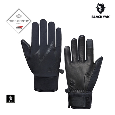 韓國BLACK YAK ALPINE WSP防風手套(黑色) GORE-TEX 戶外健行 保暖手套 防風 BYCB2NAN03