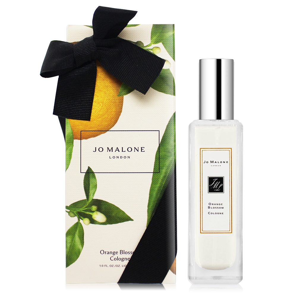 *Jo Malone 橙花香水 Orange Blossom 30ml-手繪花盒限量包裝-國際航空版
