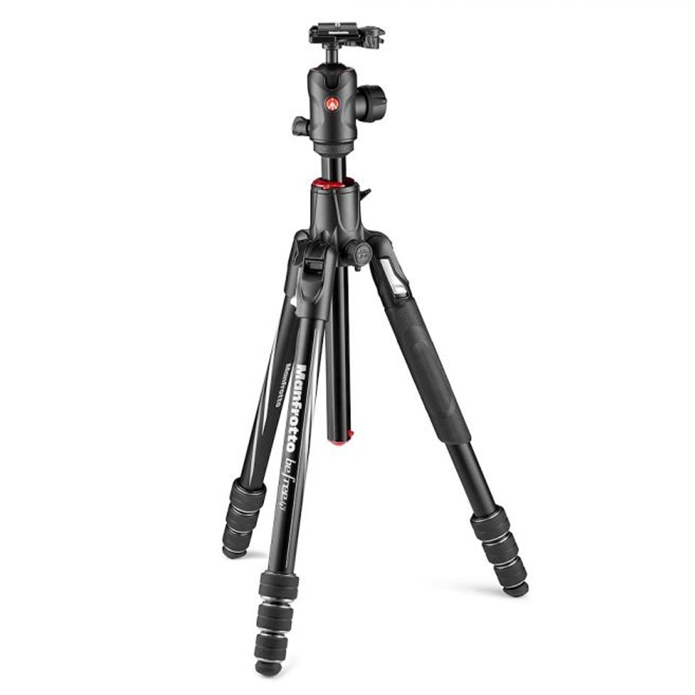 Manfrotto MKBFRA4GTXP-BH Befree GT XPRO 鋁合金三腳架(旋鈕)