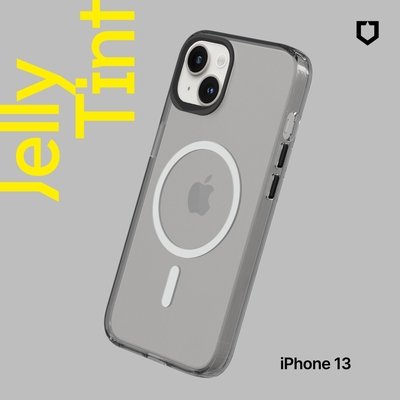 犀牛盾 iPhone 13(6.1吋) JellyTint (MagSafe兼容) 透明防摔手機殼