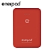 【enerpad 】5000mAh迷你型高容量行動電源(紅)-Q-705-RD product thumbnail 1
