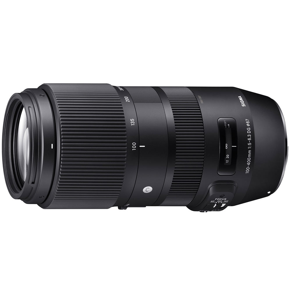 SIGMA 100-400mm F5-6.3 DG OS HSM Contemporary (公司貨) 望遠變焦