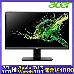 Acer KA272 27型 IPS 極速FreeSync窄邊框電競螢幕
