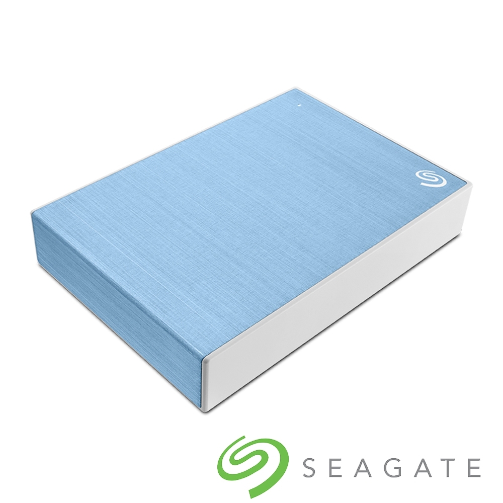 Seagate Backup Plus Portable 2.5吋 4TB 外接硬碟-冰川藍