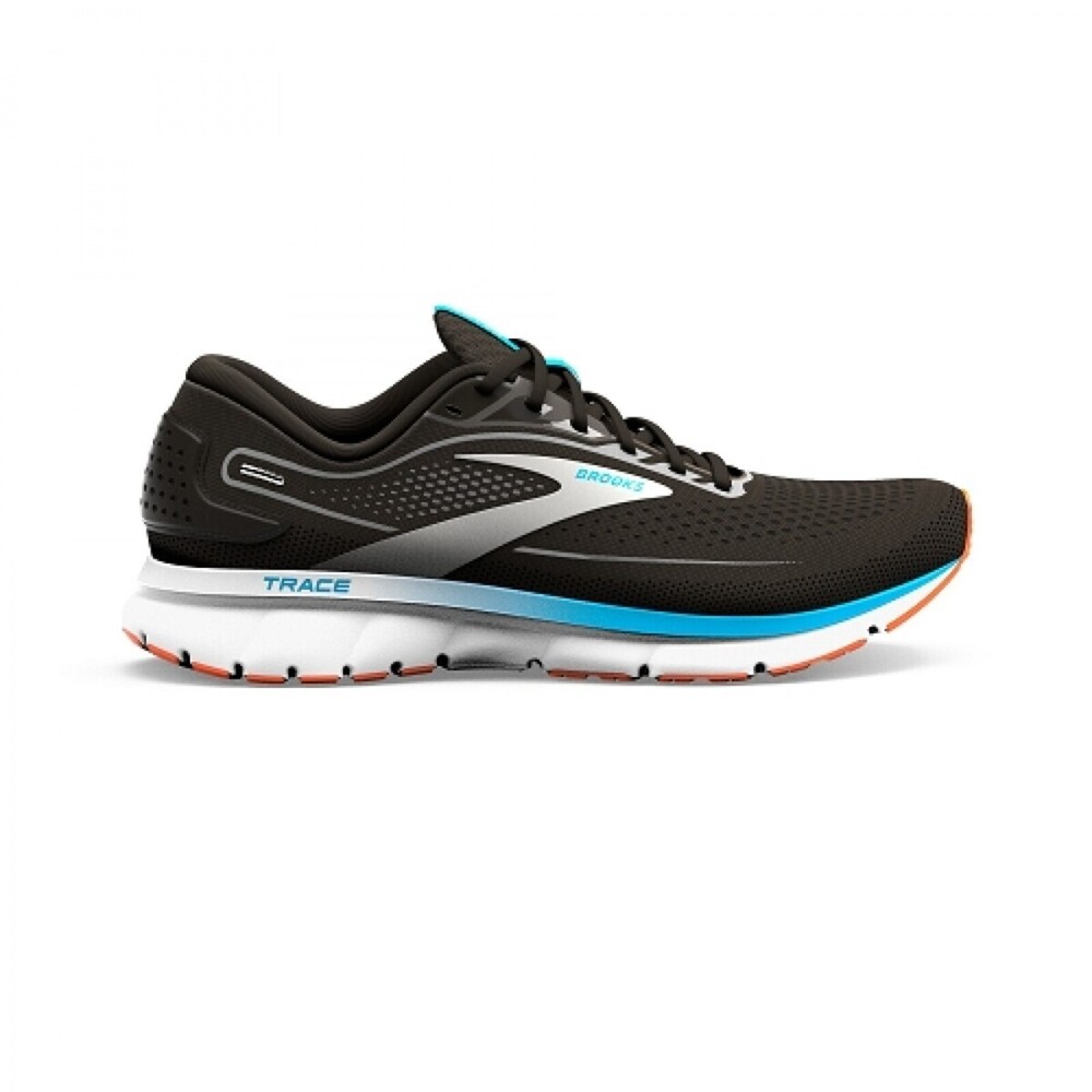 Brooks Trace 2 [1103881D007] 男 慢跑鞋 運動 路跑 避震緩衝象限 追擊2代 入門款 黑藍