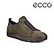ECCO ECCO SOFT 8 M 撞色套入式休閒鞋 男-深綠色 product thumbnail 1