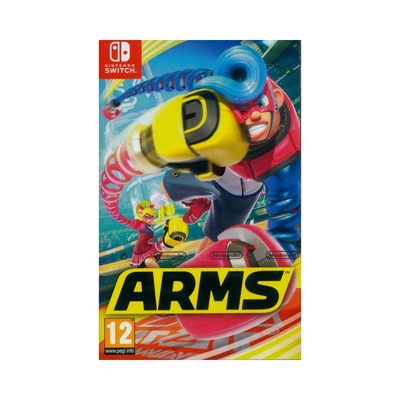 神臂鬥士 ARMS - NS Switch 中英日多國語文歐版 | Switch 遊戲軟體 | Yahoo奇摩購物中心