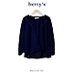 betty’s專櫃款　造型壓褶領片雪紡上衣(共二色) product thumbnail 6