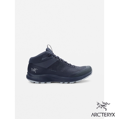 Arcteryx 始祖鳥 Aerios FL2 中筒GT 登山鞋 黑寶石/深透亮藍