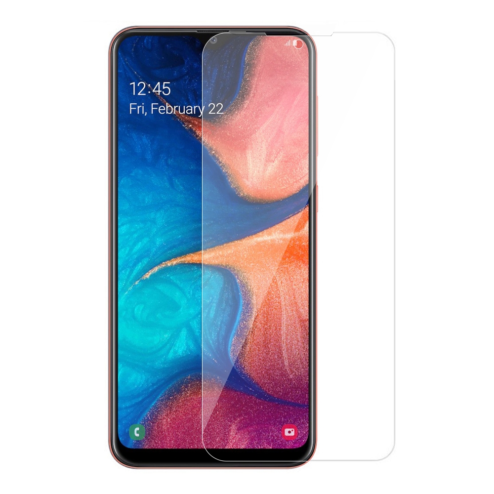 三星 Samsung A20 透明高清非滿版鋼化膜手機保護貼 A20保護貼 A20鋼化膜