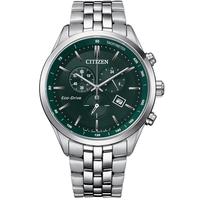CITIZEN 星辰 光動能計時手錶-AT2149-85X/42mm
