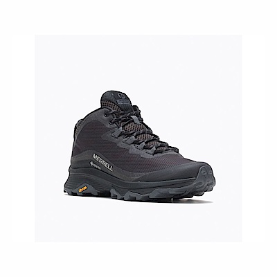 Merrell Moab Speed Mid Gore-Tex [ML067174] 女 戶外鞋 登山 越野 防水 黑