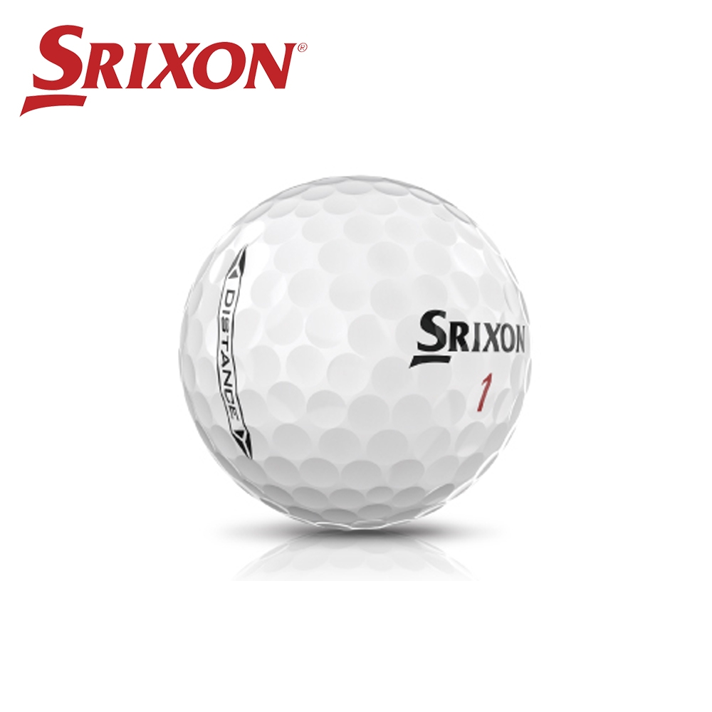 SRIXON  DISTANCE  兩層高爾夫球  2盒組
