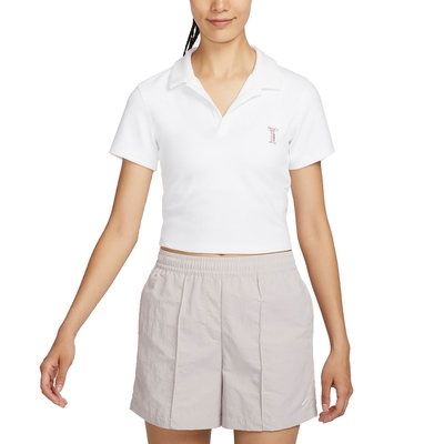 【NIKE】 AS W NSW SS POLO TOP OPP1 短袖上衣 女 - HJ6852100