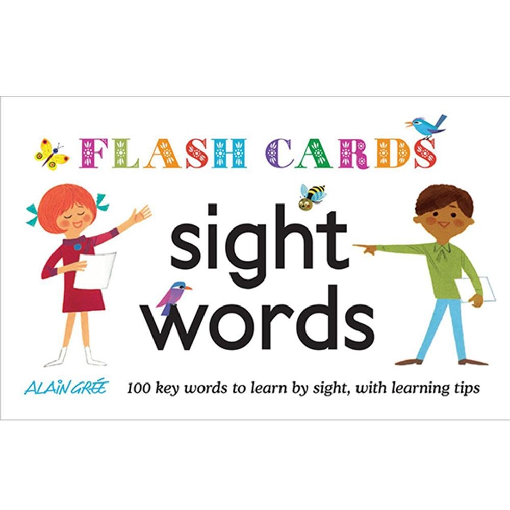 Sight Words Flash Cards 常用單字卡 | 拾書所