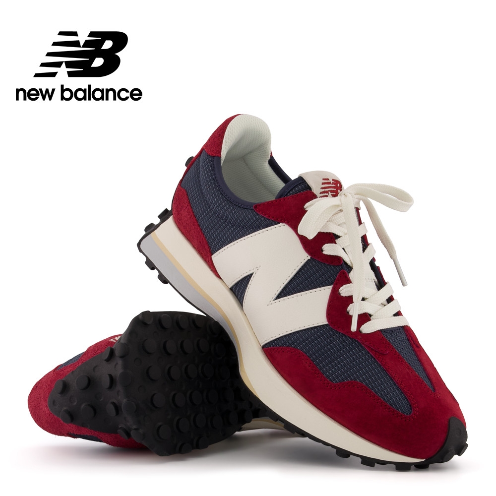 [New Balance]復古鞋_中性_酒紅色_MS327MR-D楦