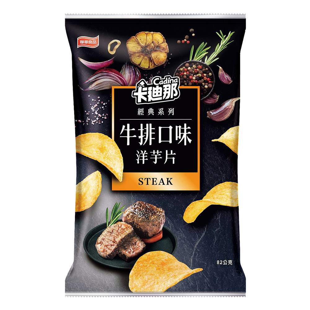 洋芋片牛排口味