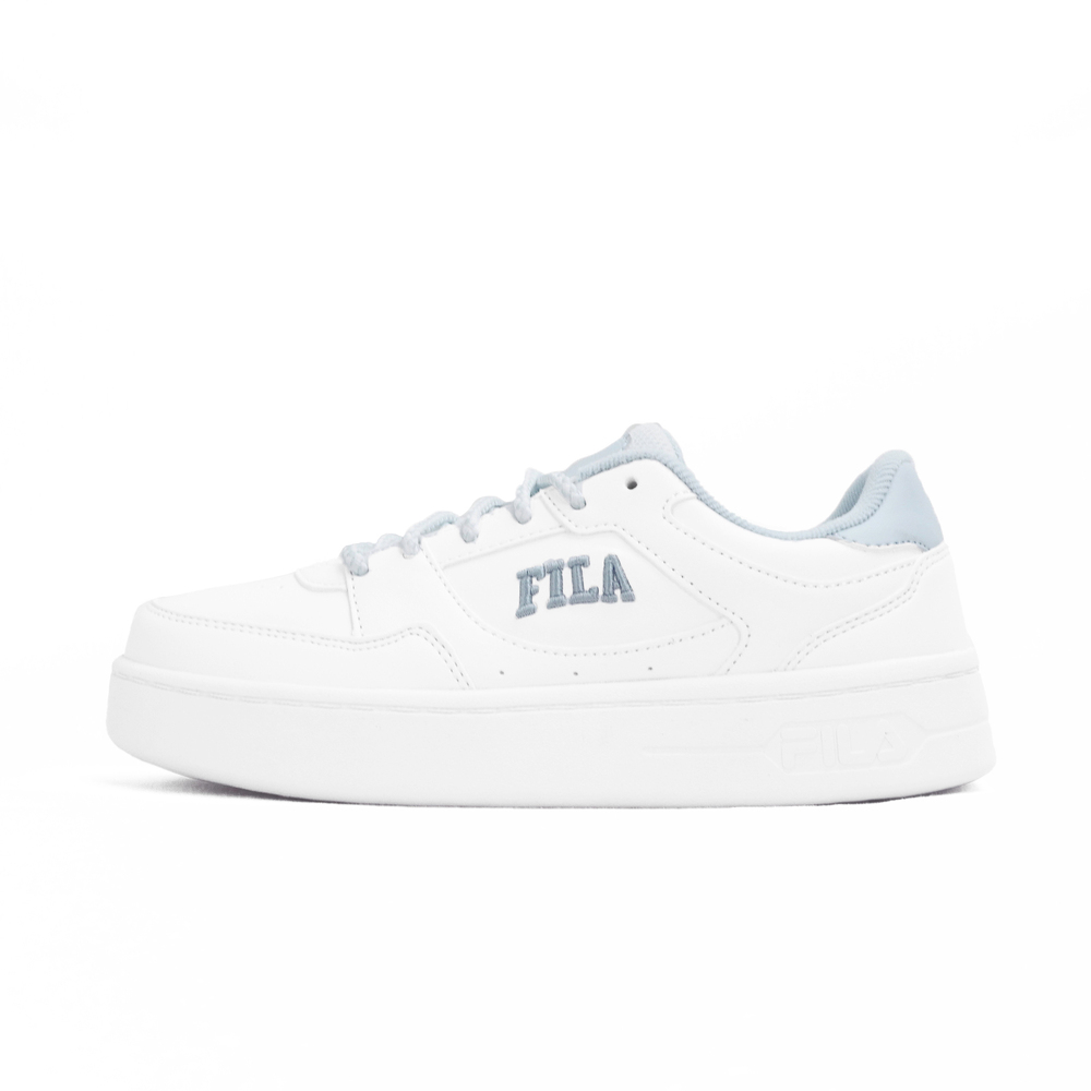 Fila Court Trend [5-C929X-119] 女 休閒鞋 復古 網球 小白鞋 舒適 百搭 白 淺藍