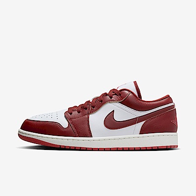 Nike Air Jordan 1 Low SE FJ3459-160 男 休閒鞋 運動 經典 喬丹 低筒 紅白