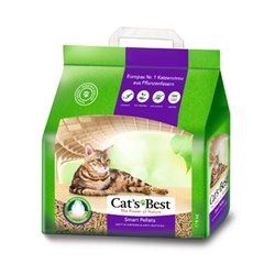 德國凱優Cat′s Best-特級無塵凝結木屑砂(紫標凝結型) 5kg｜10L x 2入組