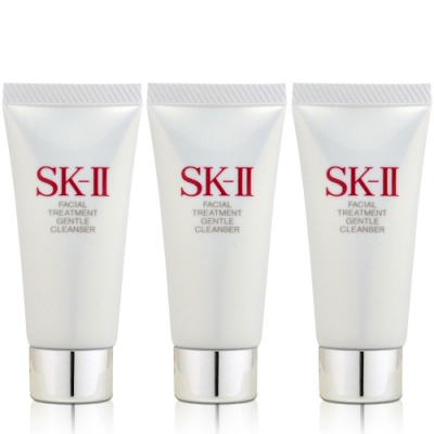 SK-II 全效活膚潔面乳 20g*3