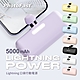 【PhotoFast】直插式迷你口袋電源 Lightning Power 行動電源 5000mAh (數顯電量/四段補光燈) product thumbnail 2