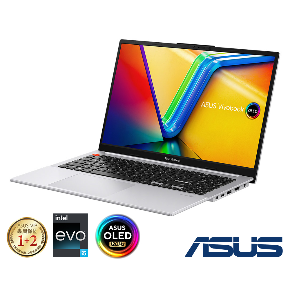 ASUS S5504VA 15.6吋2.8K筆電 (i5-13500H/16G/512G/EVO/Vivobook S15 OLED/酷玩銀) |  ASUS Vivobook 系列 | Yahoo奇摩購物中心