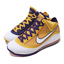 Nike 籃球鞋 LeBron 7代 MEDIA DAY 男鞋 Lakers LBJ 