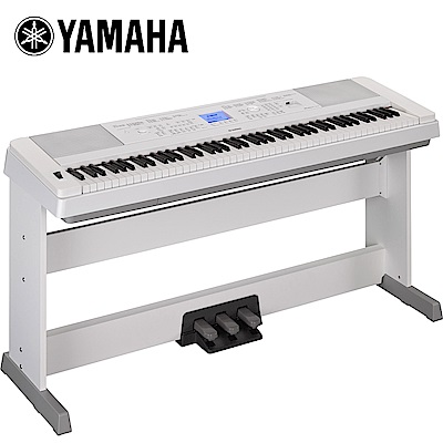 【超值】YAMAHA DGX660 WH 88鍵電鋼琴含伴奏琴功能 冰雪白色款 - YAMAHA 鋼琴 / 電子琴 - @網紅直播人氣商品