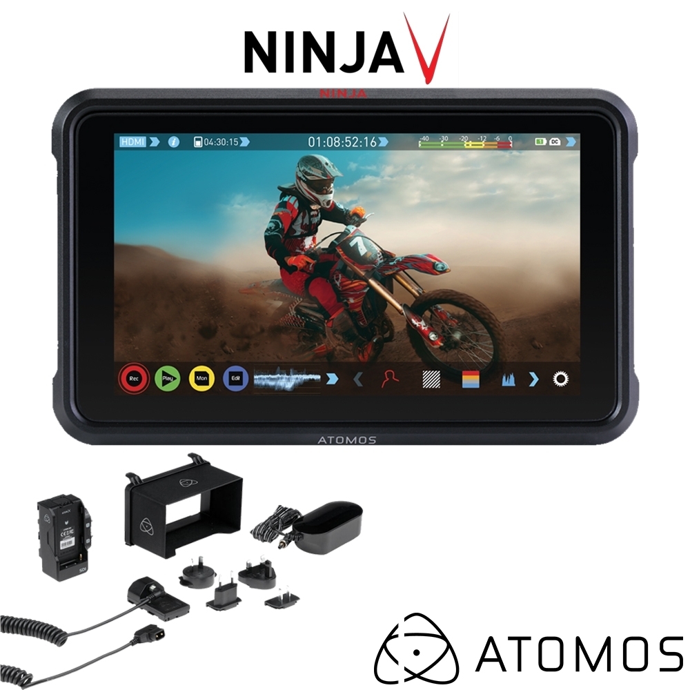 ATOMOS Ninja V PRO 監視記錄器-專業套組(公司貨) | 監視記錄器| Yahoo