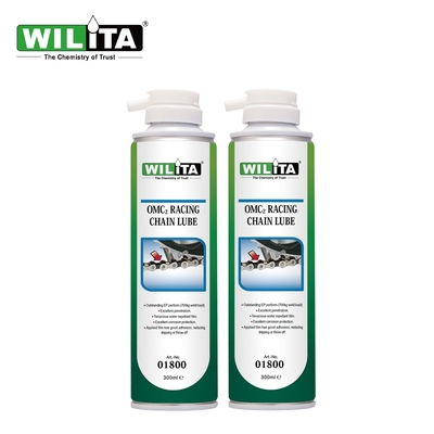 【WILITA威力特】OMC2競技型鏈條潤滑油(半濕性鏈條油) 2瓶優惠組
