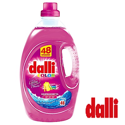 (即期品) 德國達麗Dalli全效洗衣精-護色去汙3.6L (到期日:20200101)