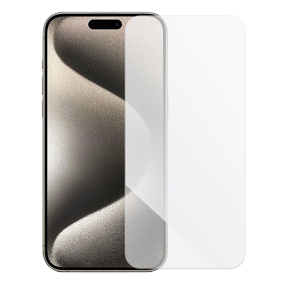 Metal-Slim Apple iPhone 15 Pro Max 9H鋼化玻璃保護貼