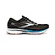 Brooks Trace 2 [1103881D007] 男 慢跑鞋 運動 路跑 避震緩衝象限 追擊2代 入門款 黑藍 product thumbnail 1