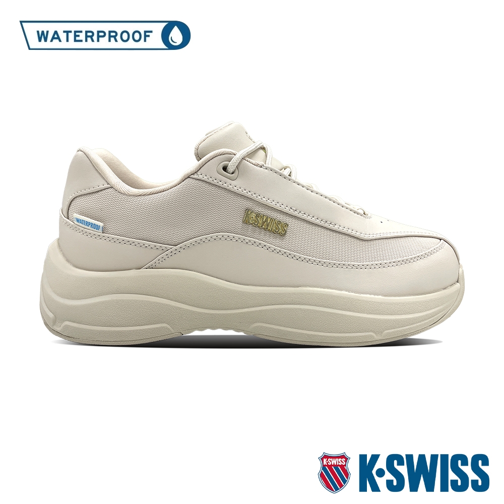 K-SWISS The Werks WP防水運動鞋-中性-米白