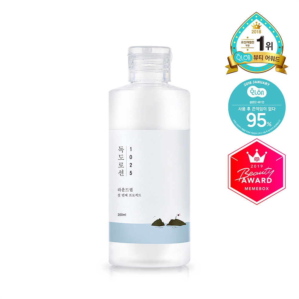 Round Lab 獨島1025 深海舒緩乳液200ml