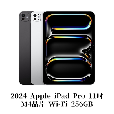 2024 Apple iPad Pro 11吋 Wi-Fi 256G M4晶片 平板電腦