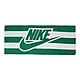 Nike 海灘毛巾 Club Pool Towel 綠 白 條紋 純棉 吸水 運動毛巾 毛巾 N101112311-9OS product thumbnail 1