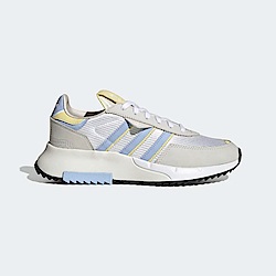 Adidas Retropy F2 W HQ1988 女 休閒鞋 運動 經典 復古 三葉草 舒適 穿搭 米藍黃