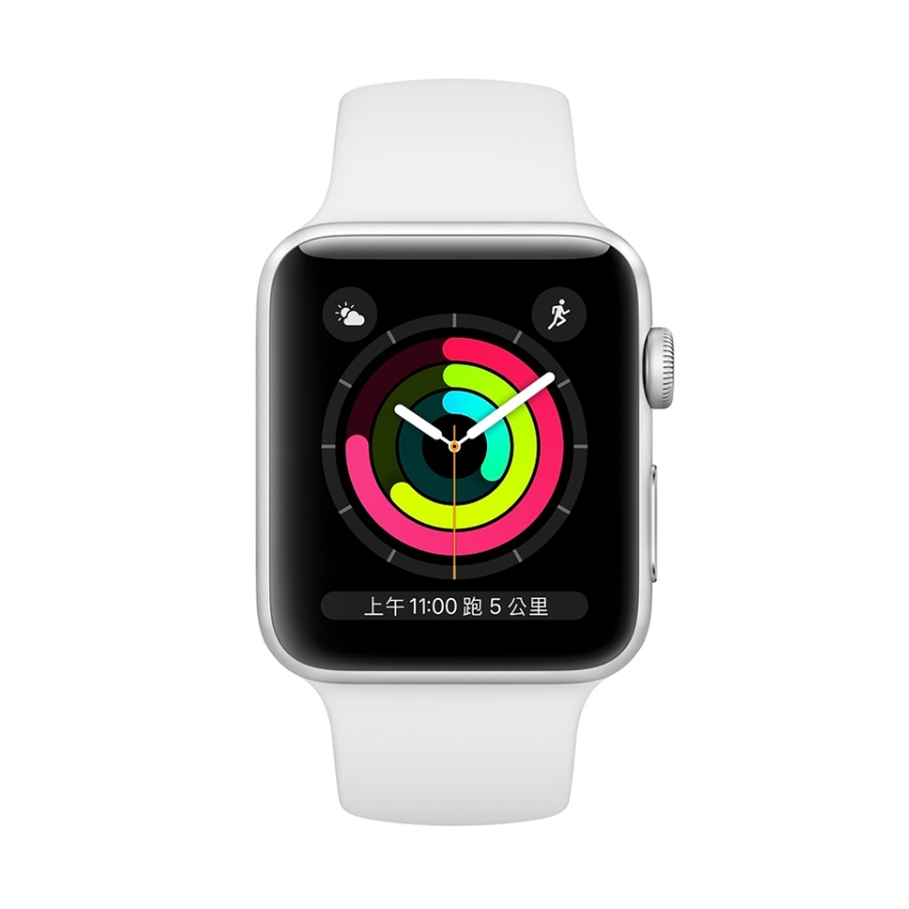 Apple Watch Series 3 GPS 38mm 鋁金屬錶殼