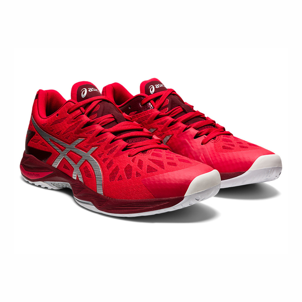 Asics V-swift Ff 2 [1053A017-600] 男鞋羽球鞋排球鞋抓地力緩衝