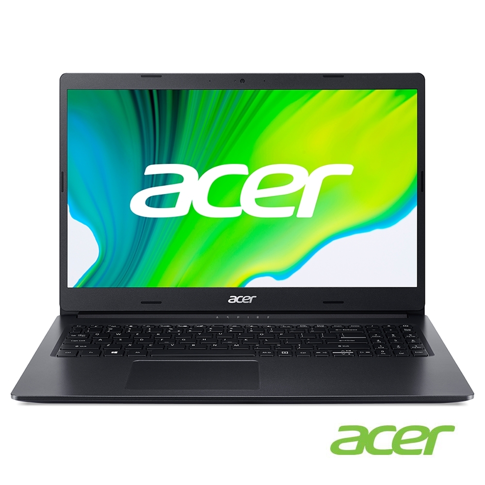 Acer 宏碁 Aspire 3 15.6吋筆電(N5100/4G/256G SSD/Ｗin11)+原廠筆電滑鼠組