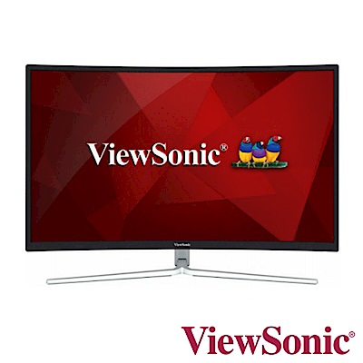 [無卡分期12期] ViewSonic XG3202-C 32型 VA 曲面電競電腦螢幕