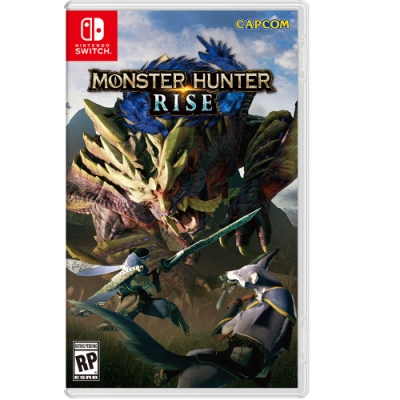 MONSTER HUNTER RISE 魔物獵人崛起 - NS中文版