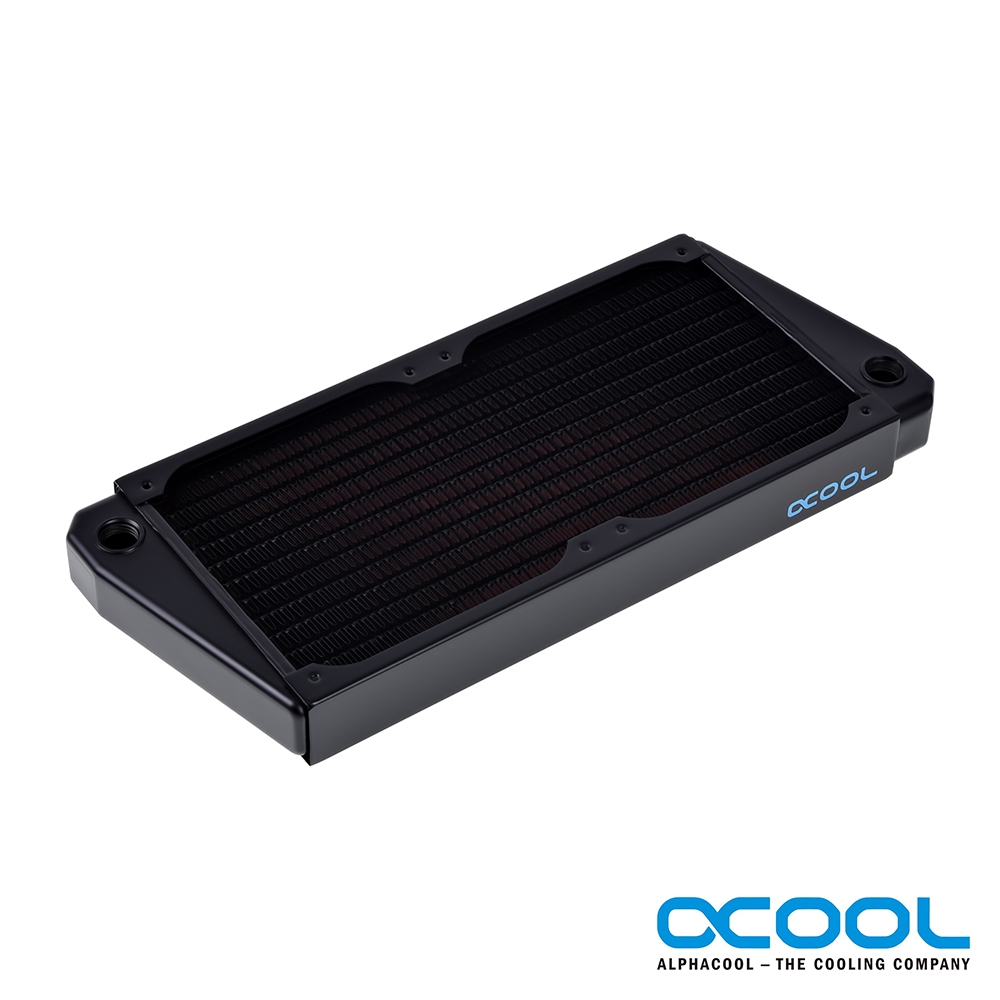 【ALPHACOOL】NexXxoS 全紫銅水冷排 ST30 X-Flow 240mm