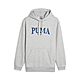 【PUMA】 基本系列 Puma Squad 長厚連帽T恤 連帽長袖T恤 男 - 68125304 product thumbnail 1
