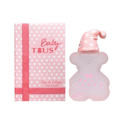 TOUS BABY 粉紅寶貝古龍水 100ML