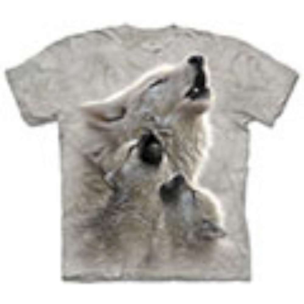 摩達客-美國The Mountain 狼族合唱 兒童版純棉環保短袖T恤
