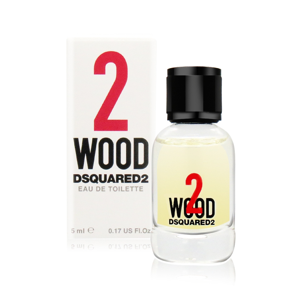 DSQUARED2 WOOD 天性2淡香水 5ml EDT-公司貨