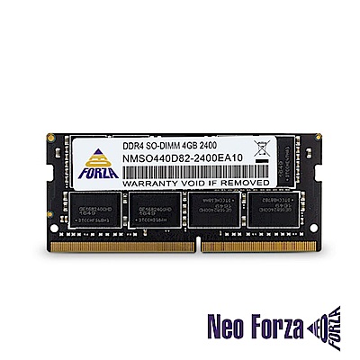 Neoforza 凌航 4G DDR4-2400 筆記型記憶體